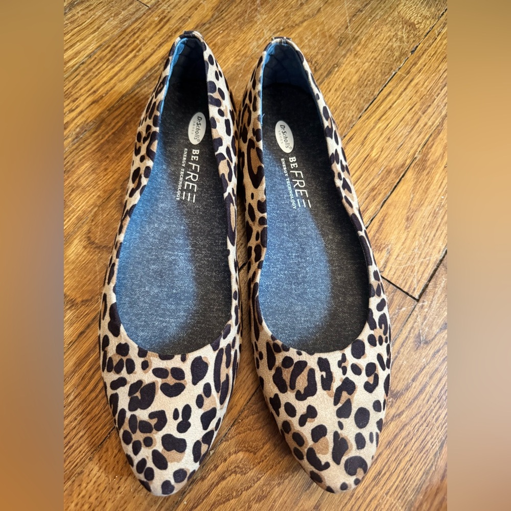 Dr. Scholl's Leopard Print Flats